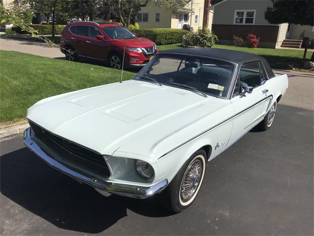 1968 Ford Mustang (CC-1217977) for sale in Melville, New York