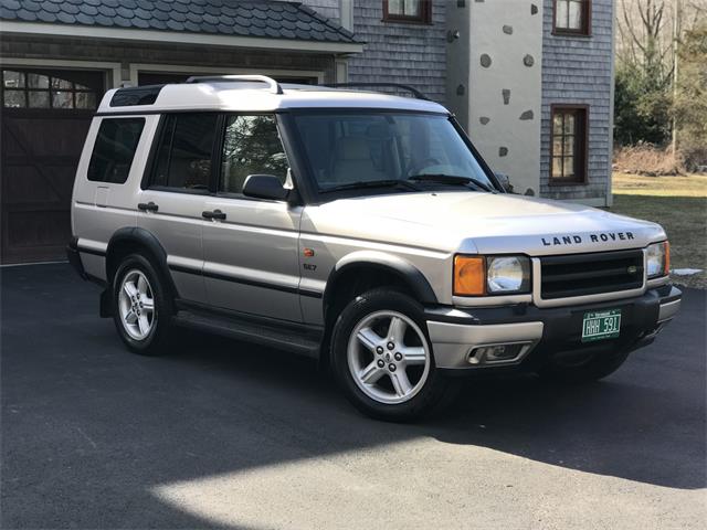 2000 Land Rover Discovery (CC-1217979) for sale in Redding, Connecticut