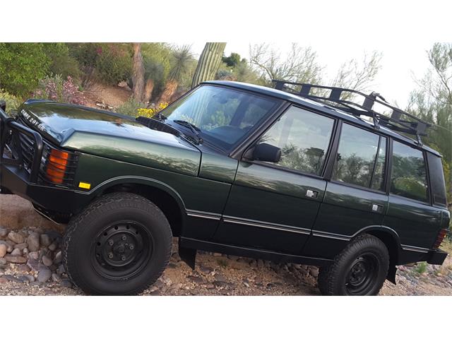 1995 Land Rover Range Rover (CC-1217986) for sale in Paradise Valley, Arizona