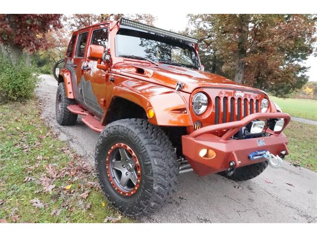 2014 Jeep Wrangler (CC-1218015) for sale in Lake Villa, Illinois