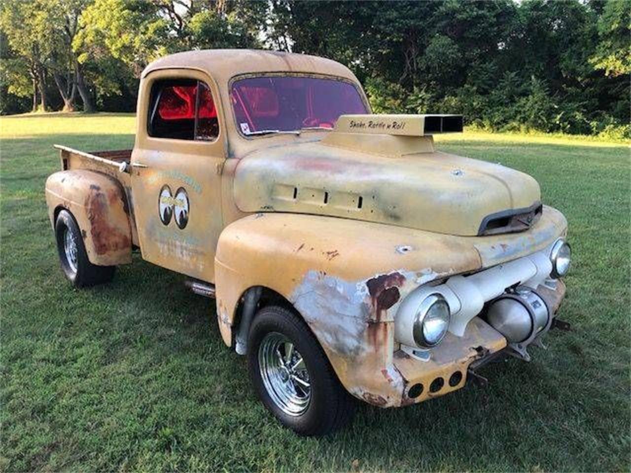 1951 Ford F1 For Sale Classiccarscom Cc 1210803