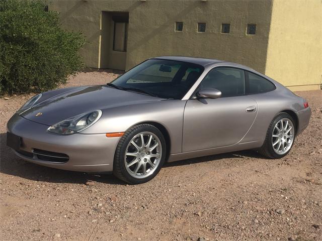 2001 Porsche 911 Carrera (CC-1218033) for sale in Apache Junction, Arizona