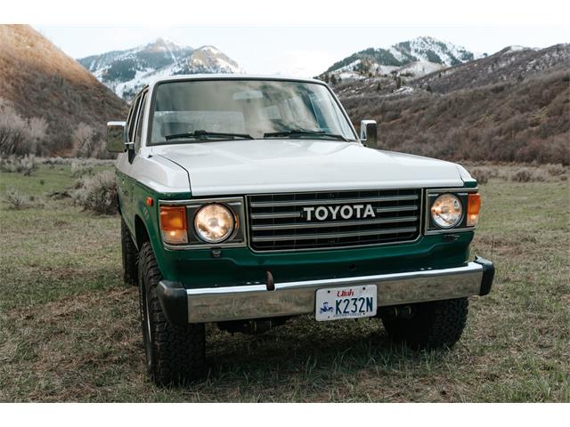 1985 Toyota Land Cruiser FJ (CC-1218036) for sale in Provo, Utah