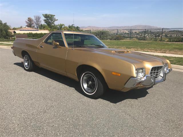 1972 Ford Ranchero (CC-1218047) for sale in Corona, California