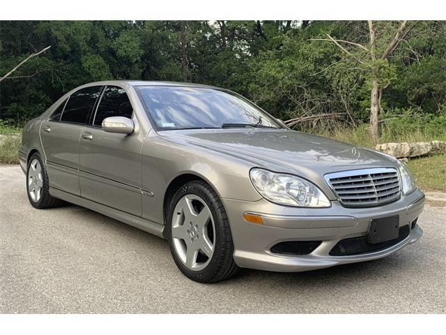 2003 Mercedes-Benz S600 (CC-1218056) for sale in Round Rock, Texas