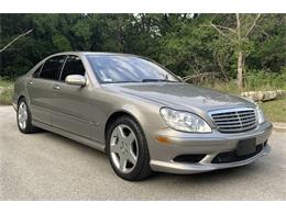 2003 Mercedes-Benz S600 (CC-1218056) for sale in Round Rock, Texas