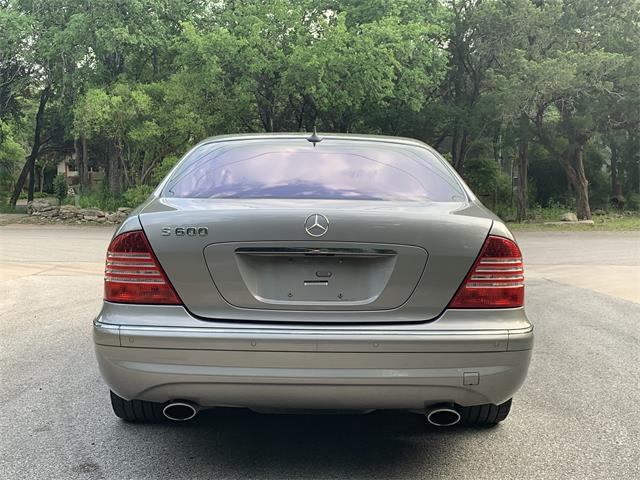 2003 Mercedes-Benz S600 (CC-1218056) for sale in Round Rock, Texas
