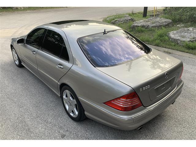 2003 Mercedes-Benz S600 (CC-1218056) for sale in Round Rock, Texas