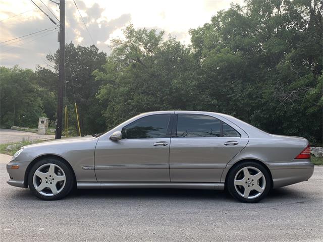2003 Mercedes-Benz S600 (CC-1218056) for sale in Round Rock, Texas