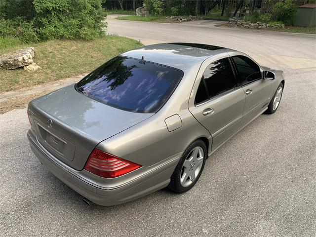 2003 Mercedes-Benz S600 (CC-1218056) for sale in Round Rock, Texas