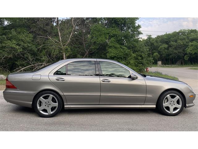 2003 Mercedes-Benz S600 (CC-1218056) for sale in Round Rock, Texas