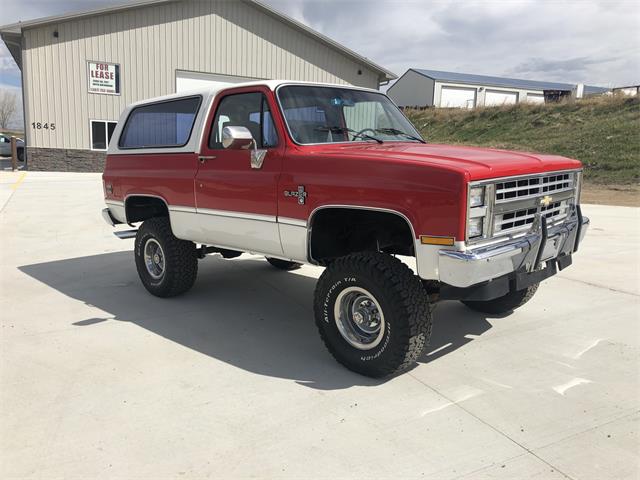 1985 Chevrolet Blazer (CC-1218062) for sale in Sheridan, Wyoming