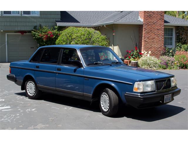 1991 Volvo 240 (CC-1218068) for sale in Menlo Park, California