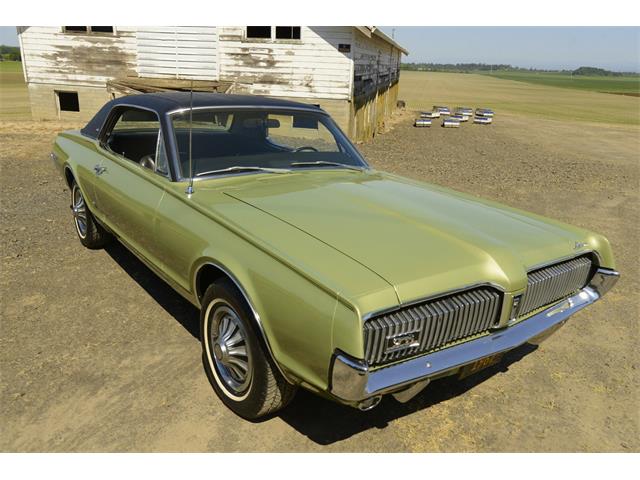 1967 Mercury Cougar XR7 (CC-1218097) for sale in Salem, Oregon