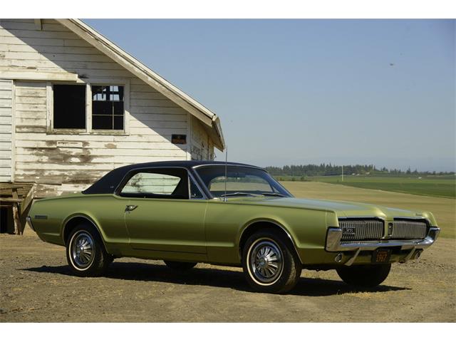 1967 Mercury Cougar XR7 (CC-1218097) for sale in Salem, Oregon