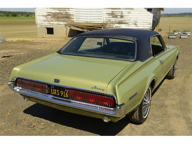 1967 Mercury Cougar XR7 (CC-1218097) for sale in Salem, Oregon