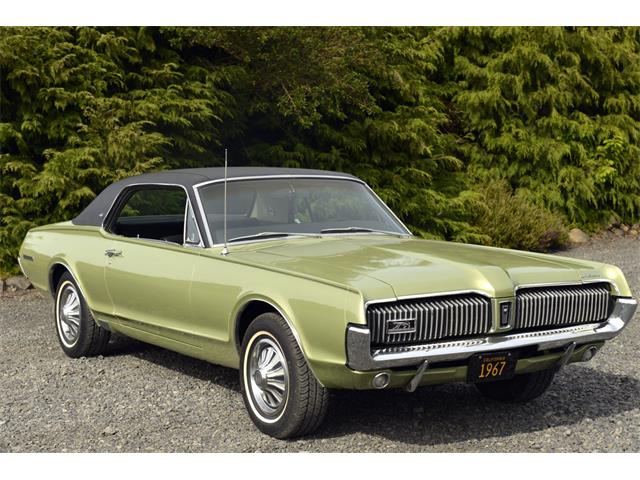 1967 Mercury Cougar XR7 for Sale | ClassicCars.com | CC-1218097