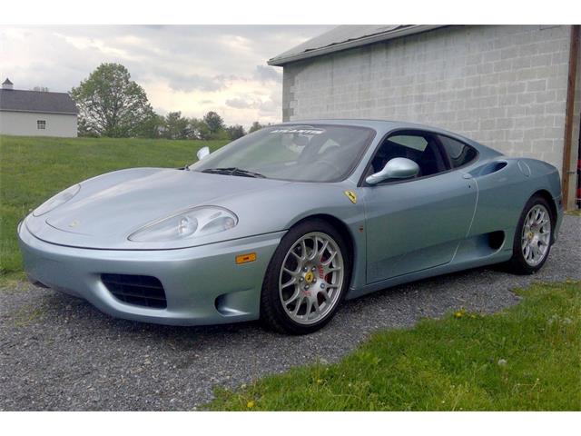 2002 Ferrari 360 (CC-1218108) for sale in Ellicott City, Maryland