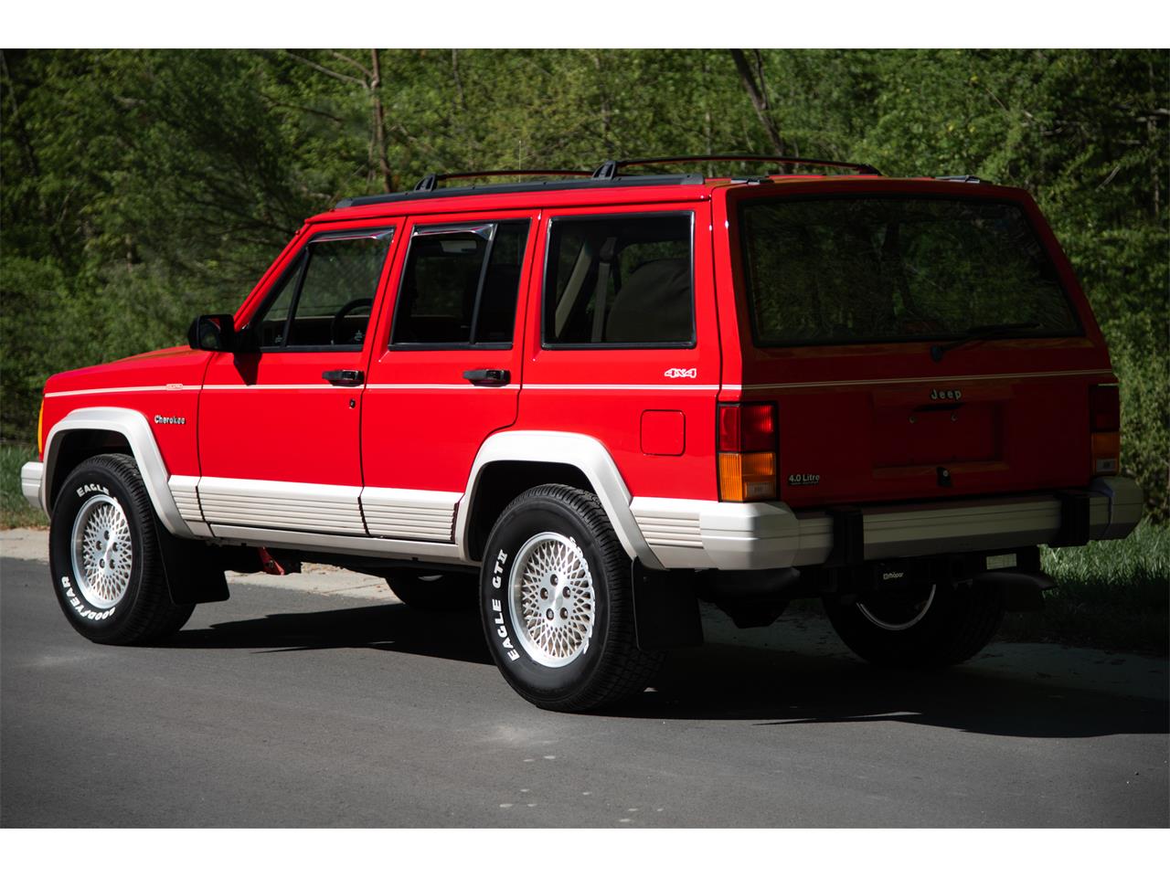 Jeep cherokee 1996