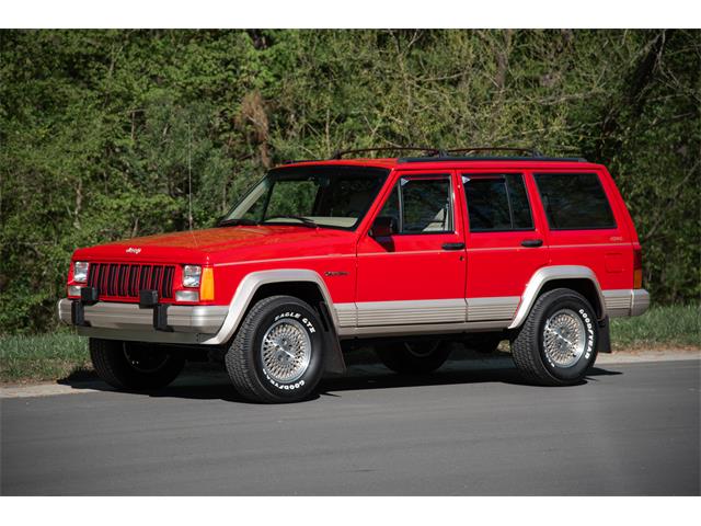 1996 Jeep Cherokee (CC-1218121) for sale in Raleigh, North Carolina