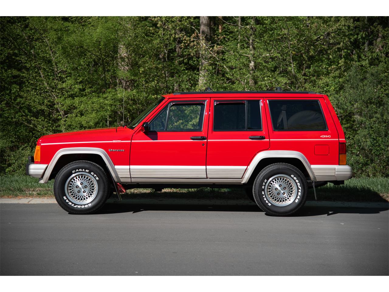 Jeep cherokee 1996