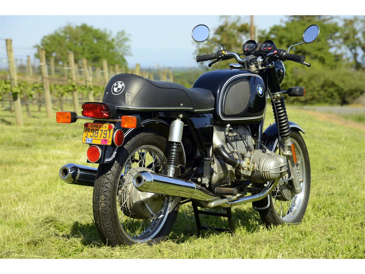 Classic Vintage Bmw Motorcycles For Sale / 1973 Bmw R60/5 Classic BMW