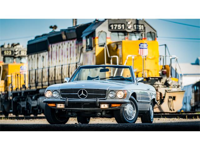 1972 Mercedes-Benz 350SL (CC-1218132) for sale in Portland, Oregon