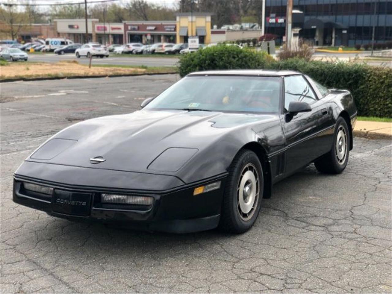 Chevrolet Corvette 5 7 MT 1985