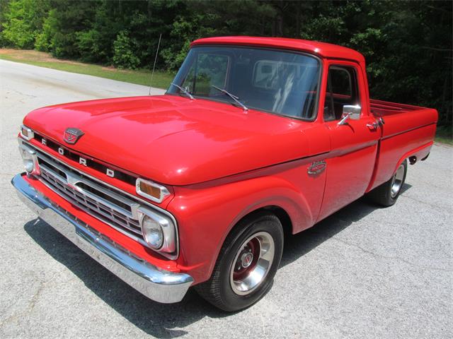 1966 Ford F100 (CC-1218171) for sale in Fayetteville, Georgia