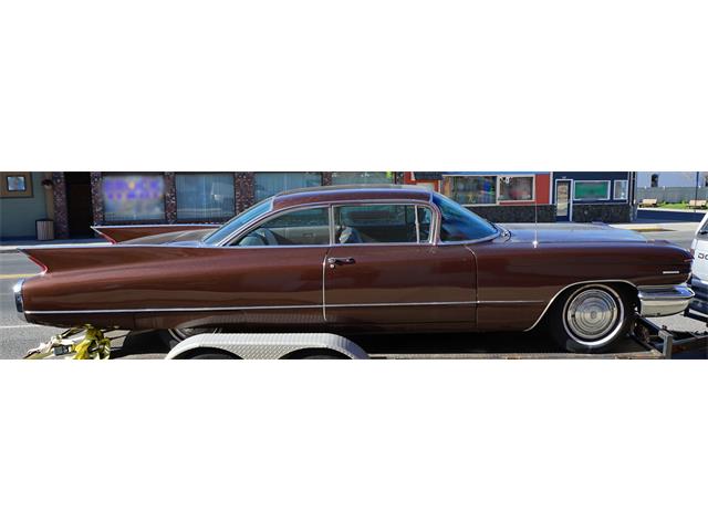 1960 Cadillac 2-Dr Coupe (CC-1218184) for sale in Davenport, Washington
