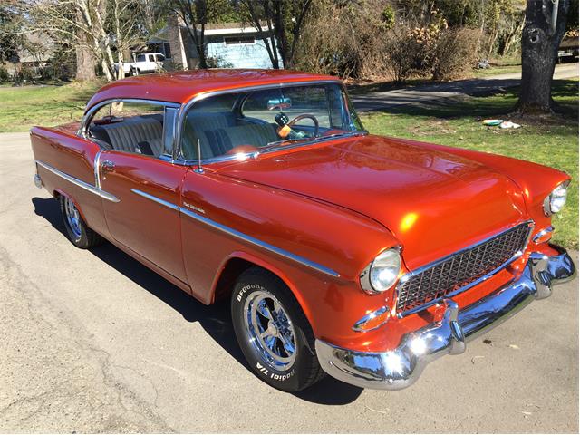 1955 Chevrolet Bel Air (CC-1210082) for sale in Albany, Oregon
