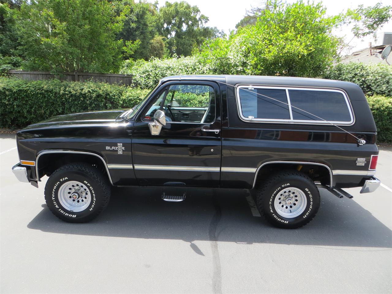 Chevrolet blazer 1986