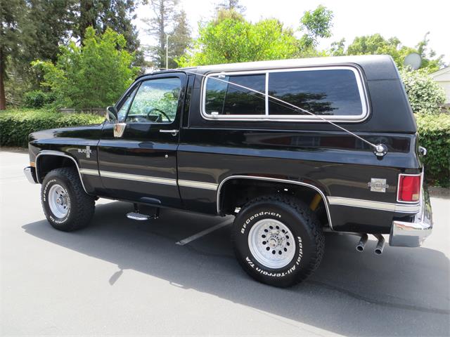 1986 Chevrolet Blazer (CC-1218219) for sale in Sacramento, California