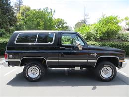1986 Chevrolet Blazer (CC-1218219) for sale in Sacramento, California