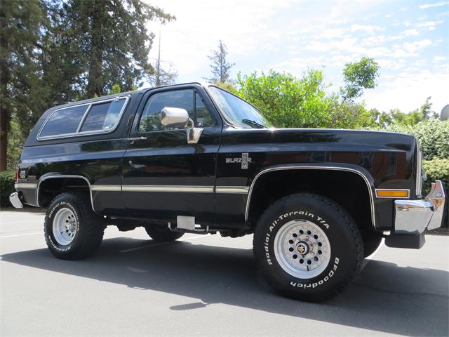1986 Chevrolet Blazer (CC-1218219) for sale in Sacramento, California