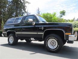 1986 Chevrolet Blazer (CC-1218219) for sale in Sacramento, California