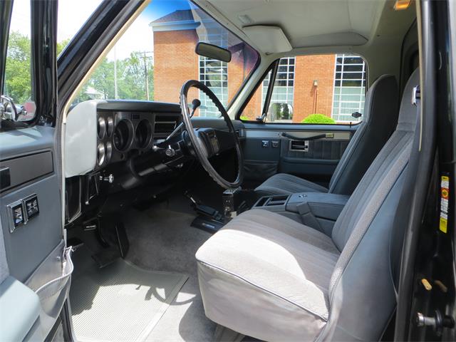 1986 Chevrolet Blazer (CC-1218219) for sale in Sacramento, California