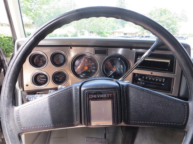 1986 Chevrolet Blazer (CC-1218219) for sale in Sacramento, California