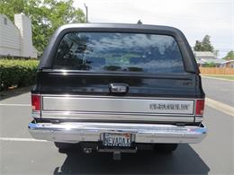 1986 Chevrolet Blazer (CC-1218219) for sale in Sacramento, California