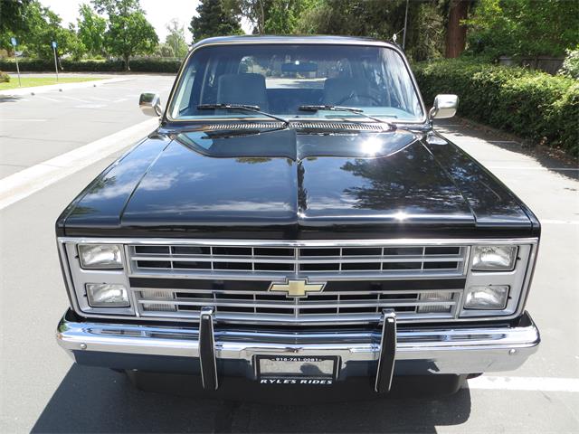 1986 Chevrolet Blazer (CC-1218219) for sale in Sacramento, California