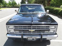 1986 Chevrolet Blazer (CC-1218219) for sale in Sacramento, California