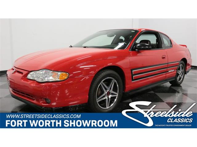 2004 Chevrolet Monte Carlo (CC-1218227) for sale in Ft Worth, Texas
