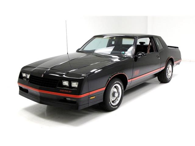 1987 Chevrolet Monte Carlo (CC-1218253) for sale in Morgantown, Pennsylvania