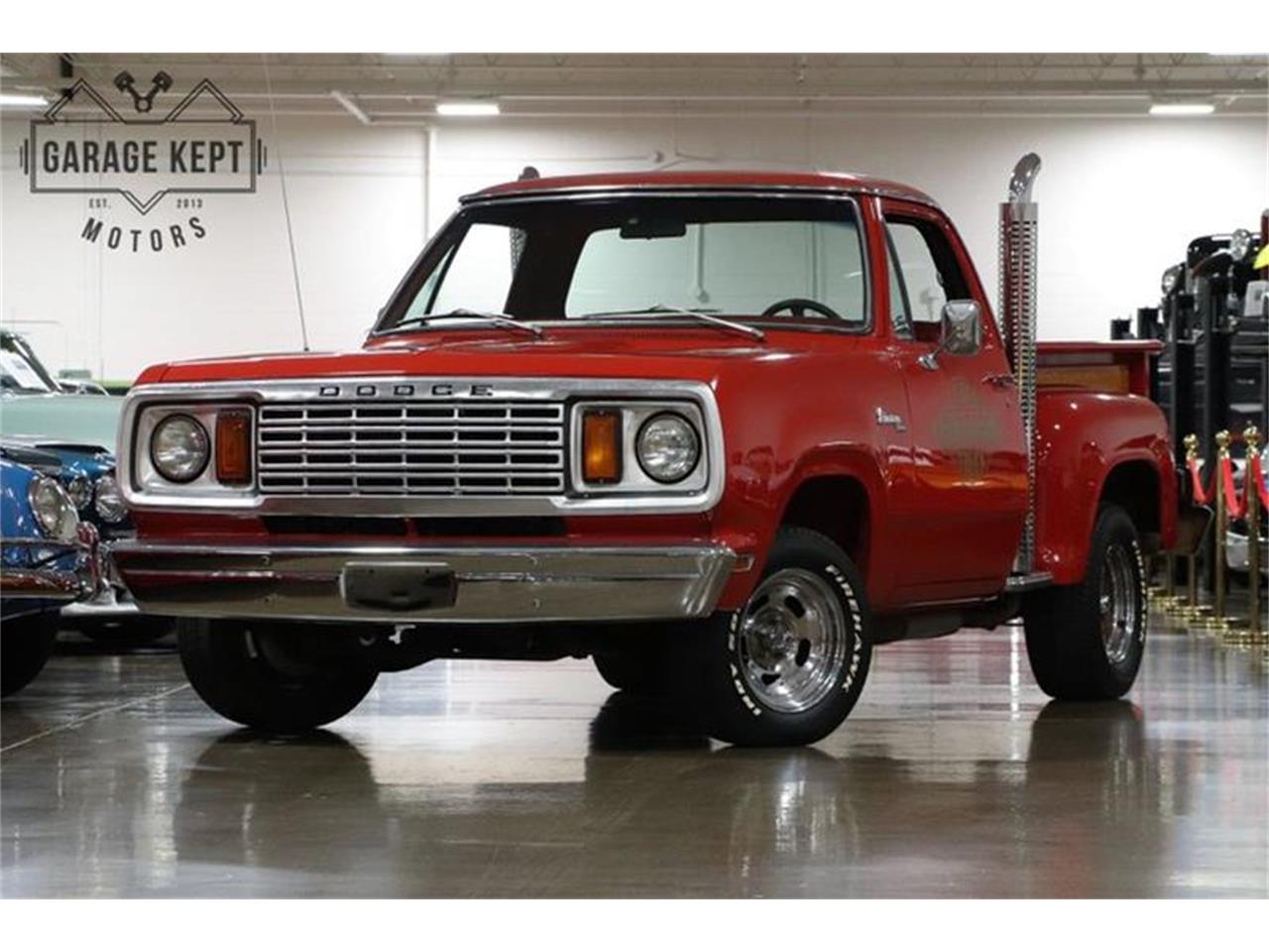 1978 Dodge Li L Red Express