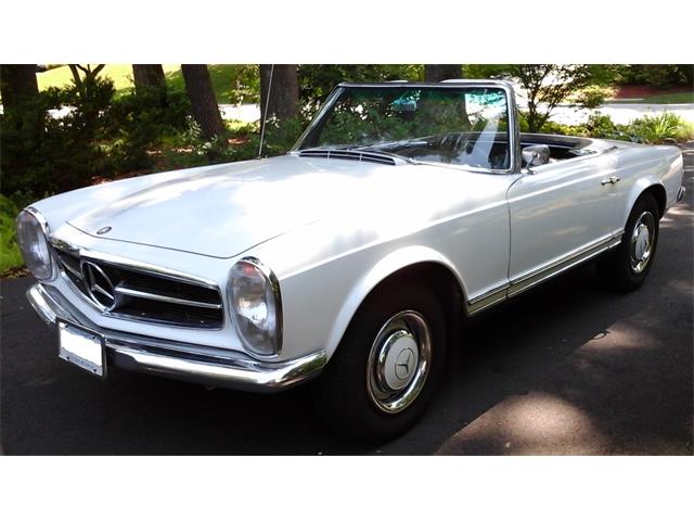 1964 Mercedes-Benz 230SL (CC-1218310) for sale in Andover, Massachusetts