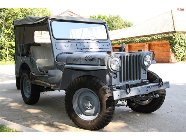 1952 Willys Jeep (CC-1218325) for sale in Johnston, Iowa