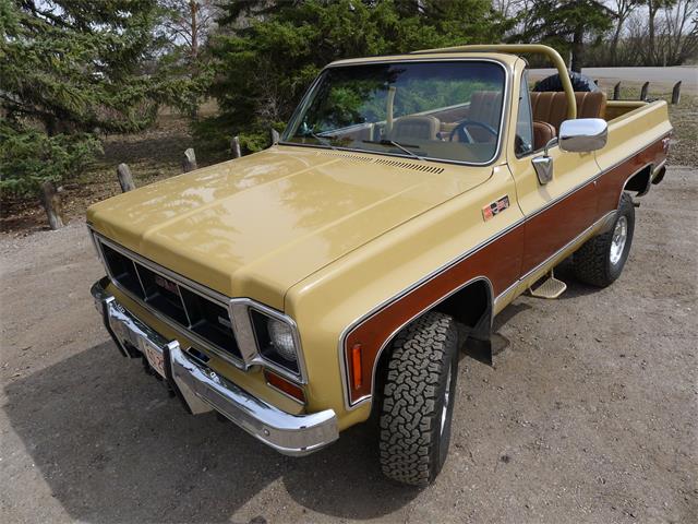 1973 GMC Jimmy (CC-1218334) for sale in Regina, 