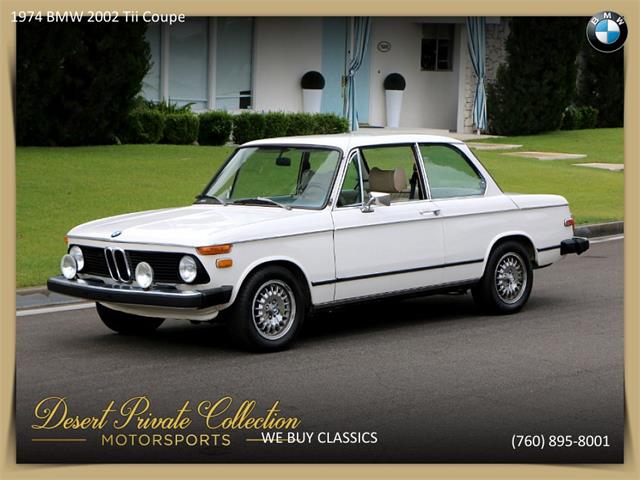 1974 BMW 2002TII (CC-1218364) for sale in Palm Desert , California