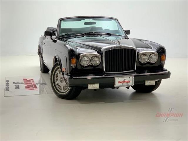 1987 Bentley Continental (CC-1218413) for sale in Syosset, New York