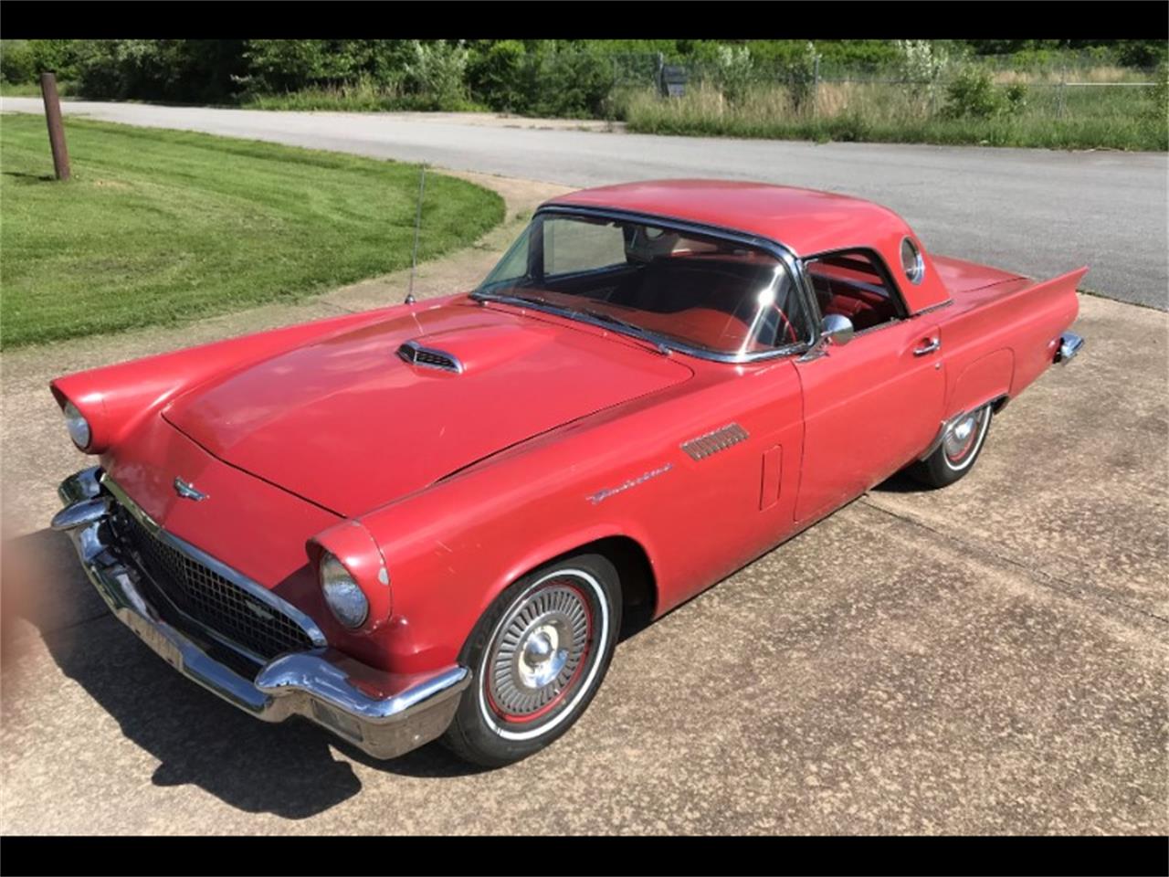 1957 Ford Thunderbird for Sale | ClassicCars.com | CC-1218420